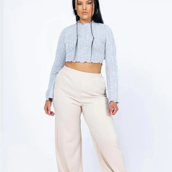 Parsons top Grey - Picture 5 of 6